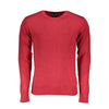 Gianmarco Venturi Red Viscose Sweater