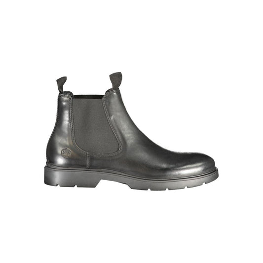 Lumberjack Black Polyester Ankle