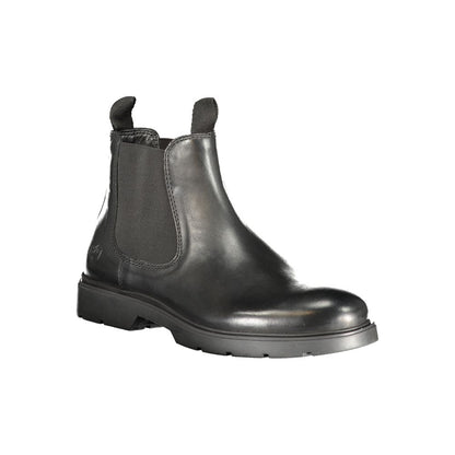 Lumberjack Black Polyester Ankle