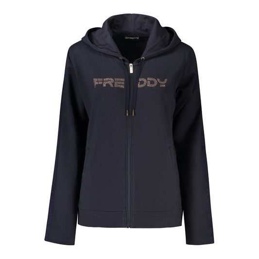Freddy Blue Cotton Sweatshirt
