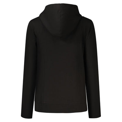 Freddy Black Cotton Sweatshirt