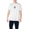 Armani Exchange White Cotton T-Shirt