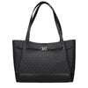 Michael Kors Black Fabric Shoulder Bags