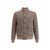 Valstarino Jacket in Prince of Wales lambswool