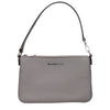 Michael Kors Gray Leather Handbags