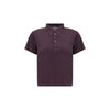 Margiela Semi-sheer polo Shirt