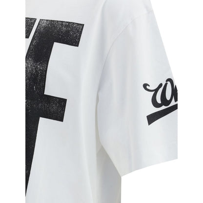 Off-White Big Off Diagonal Skate Logo T-Shirt