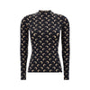 Marine Serre Moon long sleeve Top