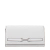 Michael Kors White Leather Clutch Bags