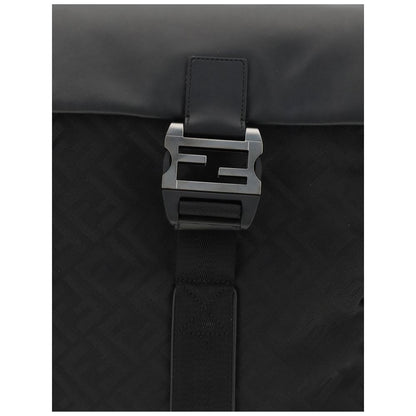 Fendi Nylon Flux Backpack