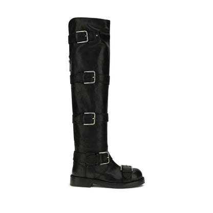 Dolce & Gabbana Horse Boots