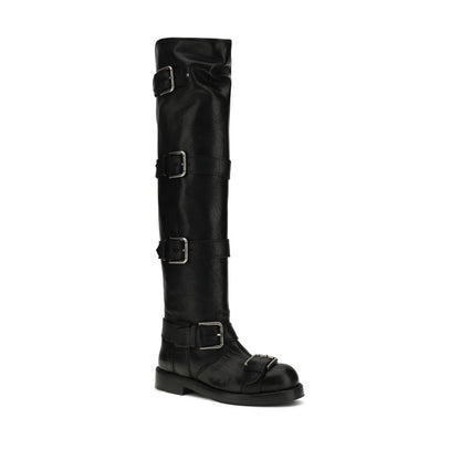 Dolce & Gabbana Horse Boots