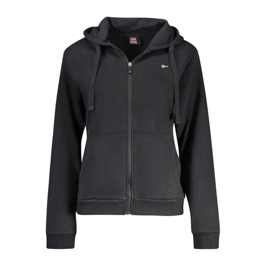 Norway 1963 Black Cotton Sweatshirt