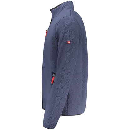 Norway 1963 Blue Polyester Sweatshirt