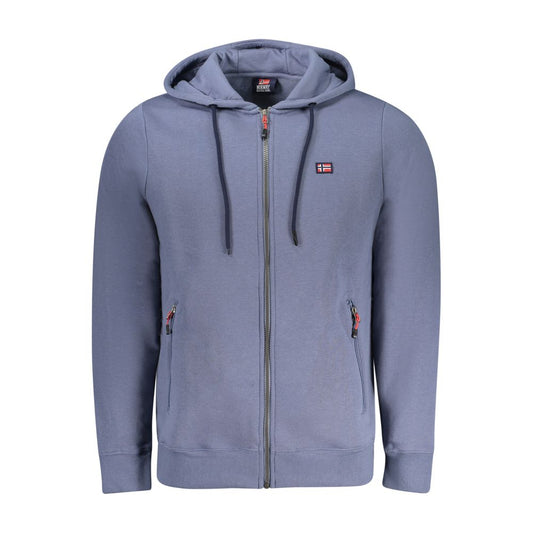 Norway 1963 Blue Cotton Sweatshirt