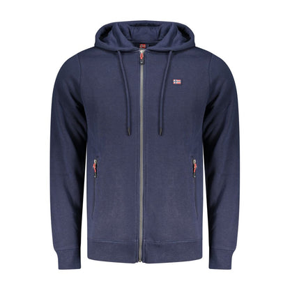 Norway 1963 Blue Cotton Sweatshirt