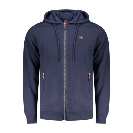 Norway 1963 Blue Cotton Sweatshirt