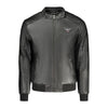 Accademia Militare Black Polyester Jackets & Coat
