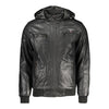 Accademia Militare Black Polyester Jackets & Coat