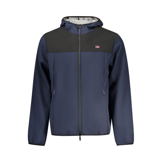 Norway 1963 Blue Polyester Men Jacket
